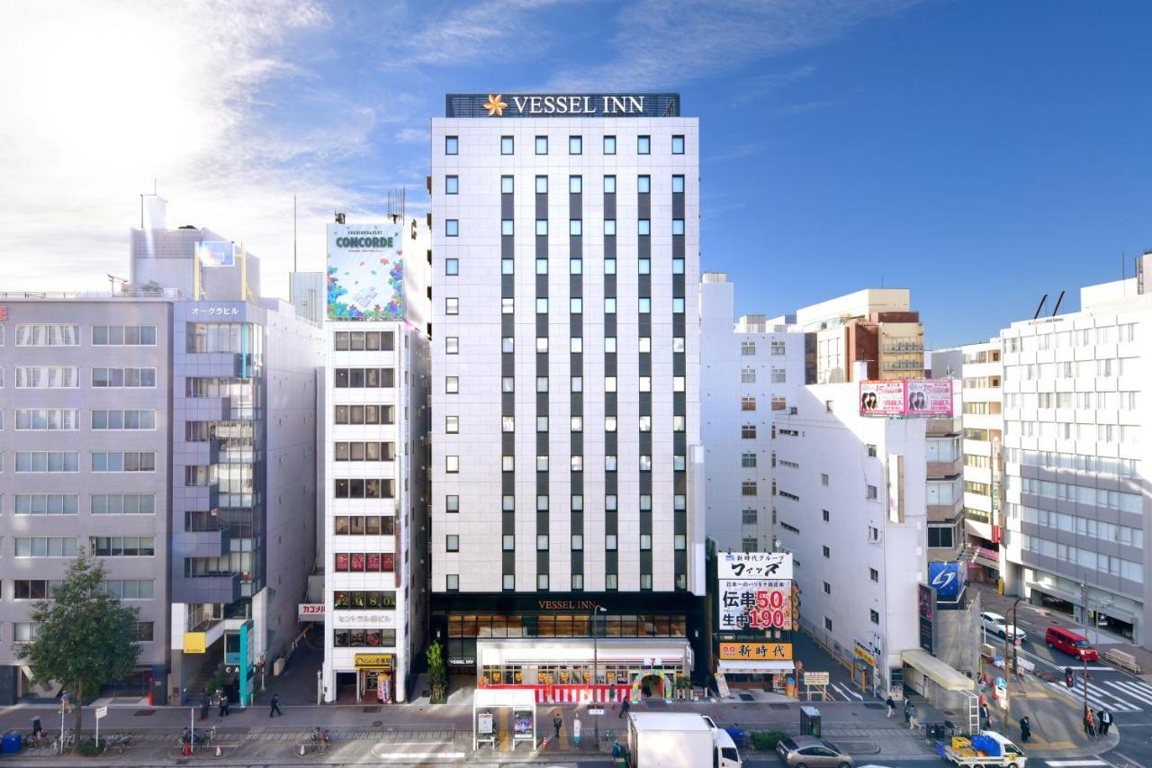 Vessel Inn Sakae Station Nagoya Exterior photo